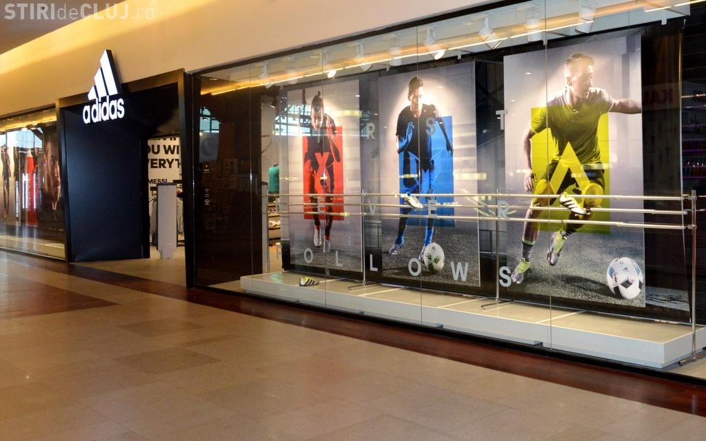 Exclusion administration Drill Adidas și-a modificat magazinul de la Iulius Mall Cluj - FOTO - Ştiri de  Cluj