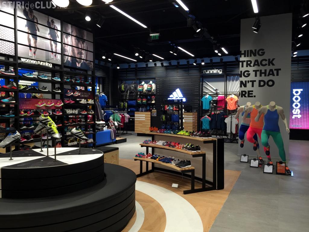 Adidas și-a modificat magazinul la Iulius Mall Cluj - FOTO - Ştiri de