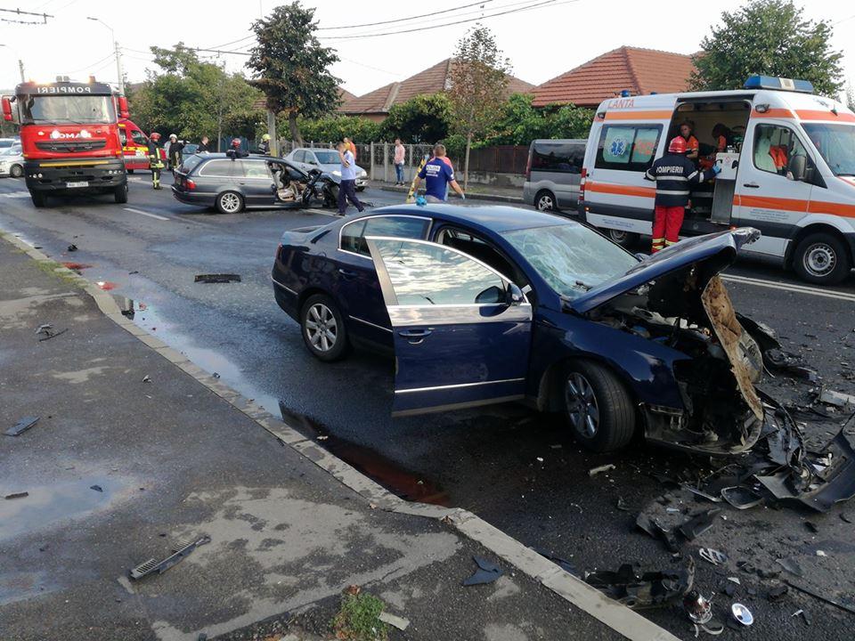 Accident Grav La Ambient In Cartierul Someșeni Foto Stiri De Cluj