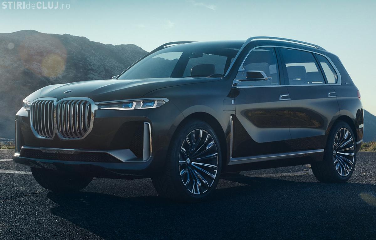 Primele Imagini Cu Bmw X7 Cel Mai Mare Suv Al Constructorului