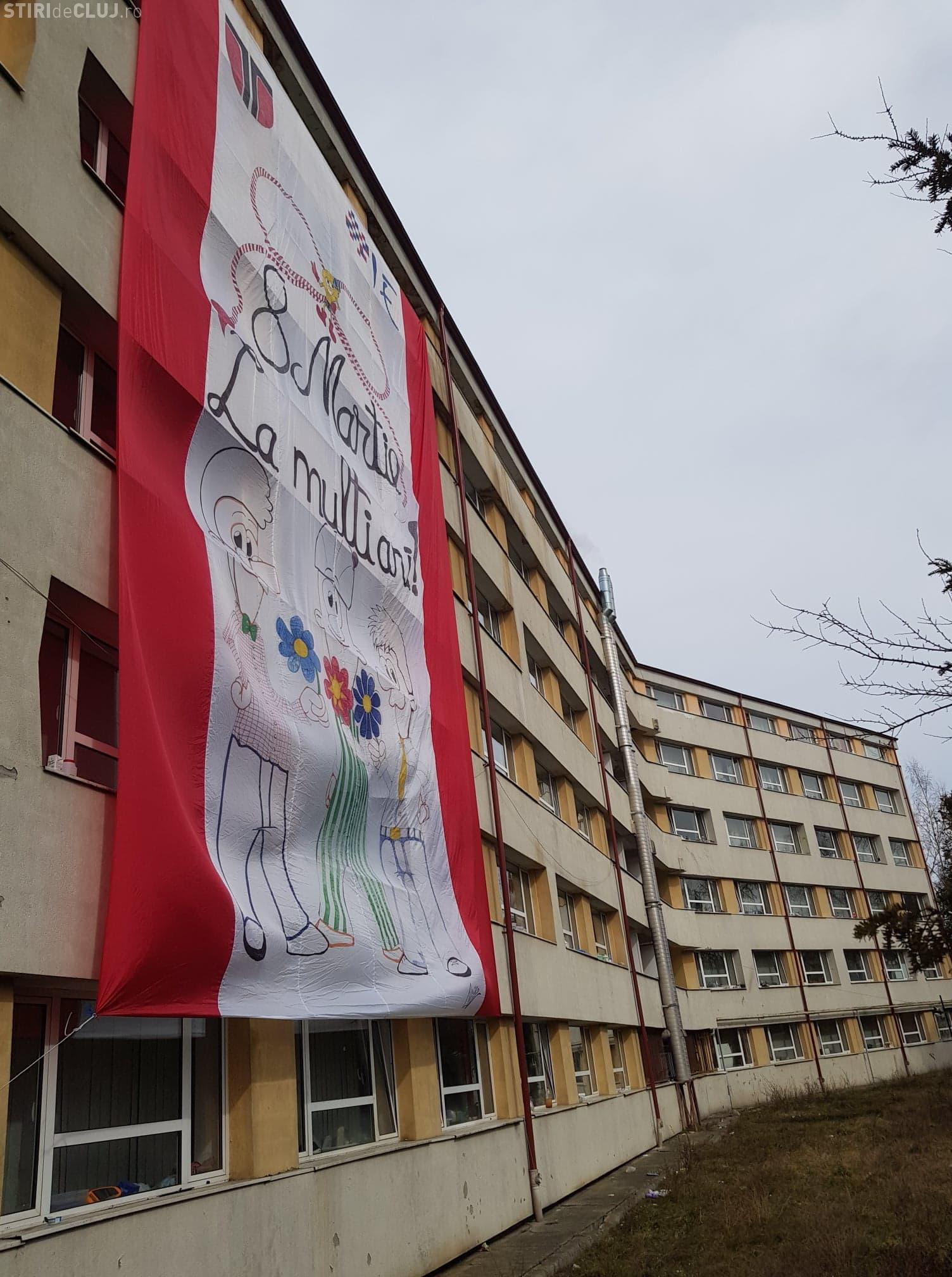 Cluj Cea Mai Mare Felicitare De 8 Martie Din Romania Stiri De Cluj