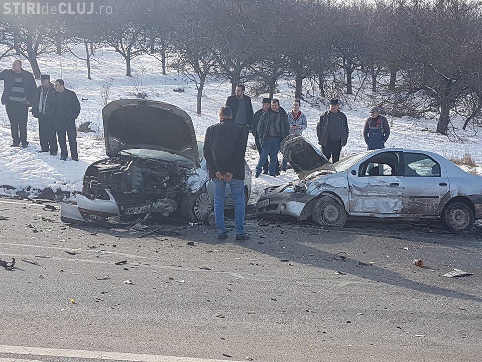 Accident Grav In Curba Morții Pe Feleac Foto Stiri De Cluj