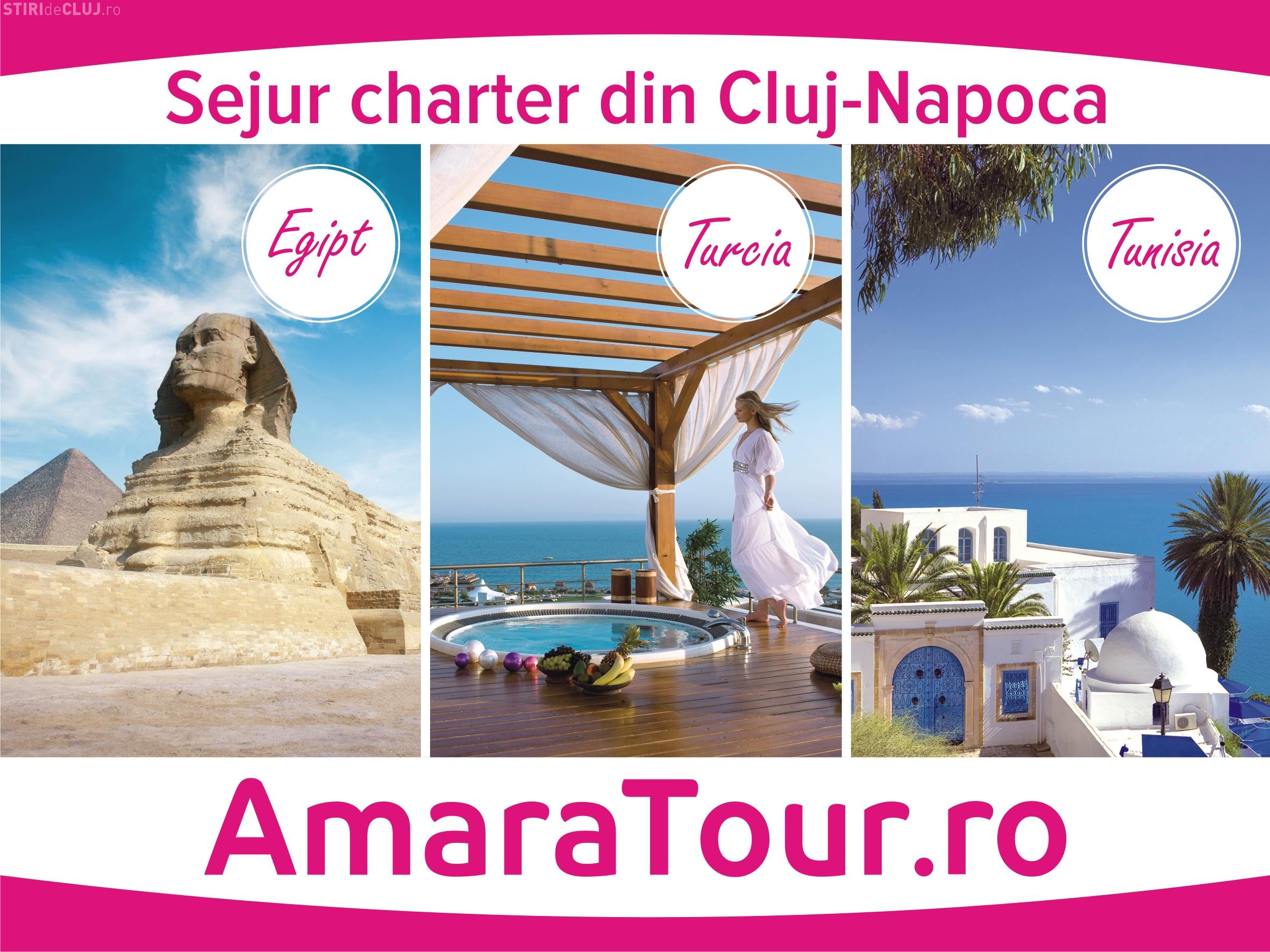 Montgomery Bone Atlas Amara Tour lansează chartere săptămânale din Cluj-Napoca spre Egipt,  Tunisia și Turcia - Ştiri de Cluj