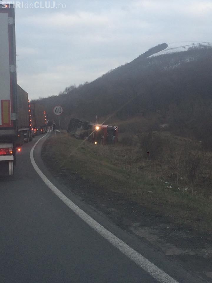 Cluj Accident Grav Pe Drumul Huedin Oradea Un Tir S A