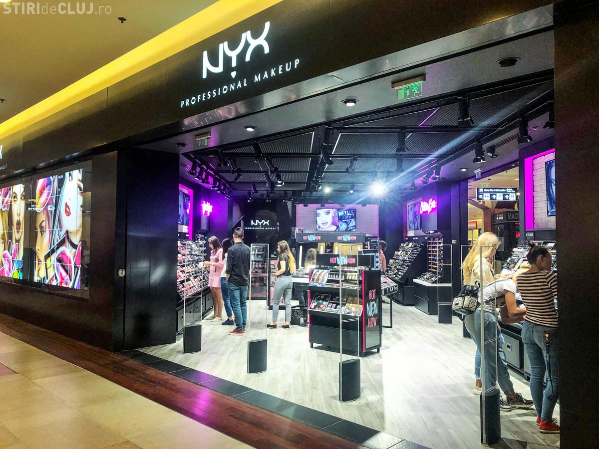 The First Regional Store Of The Nyx Professional Makeup Brand Now Opened In Iulius Mall Cluj Iulius Mall Cluj Napoca