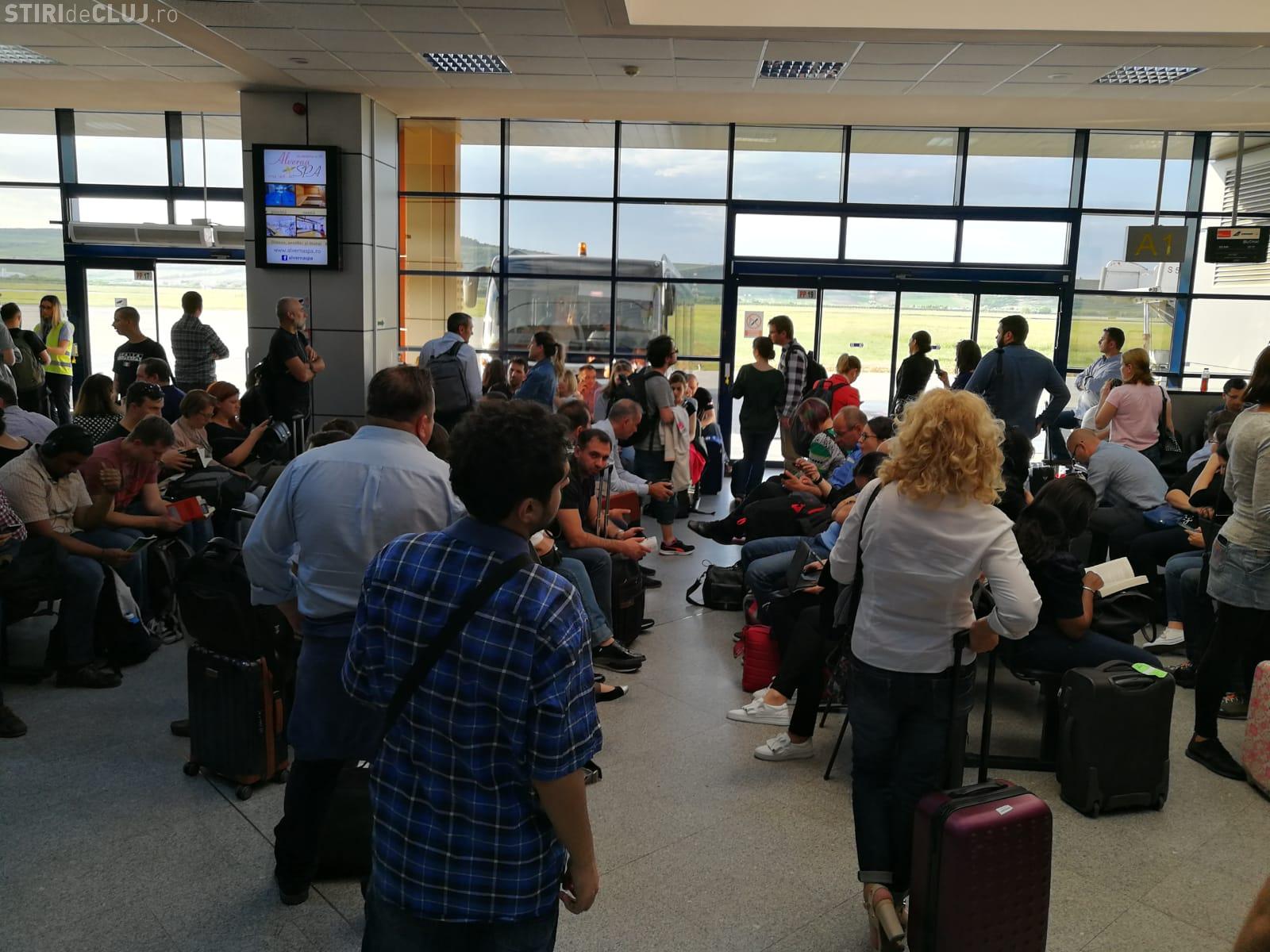 Aeroportul Cluj Este Supraaglomerat Succesul Are Un Dublu Tăiș