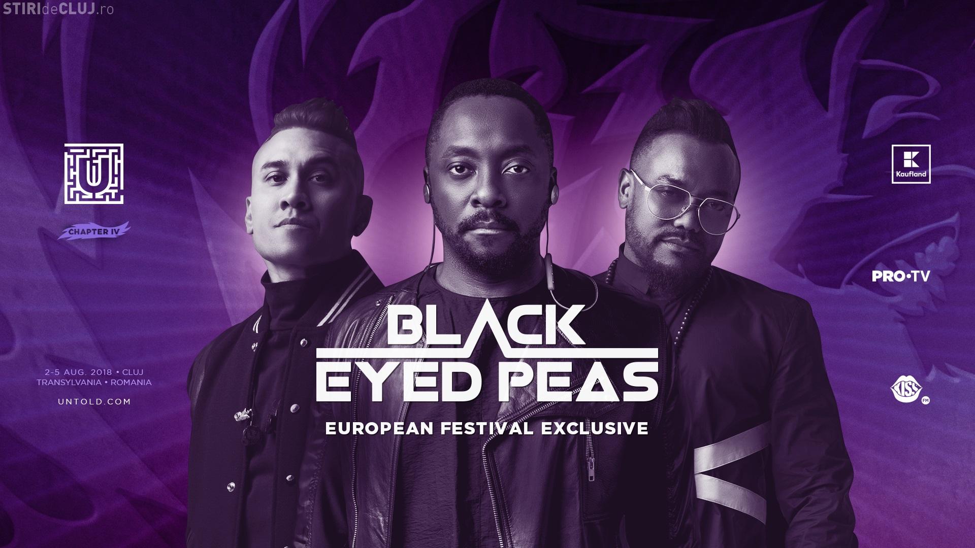 Black Eyed Peas Concertul Anului In Europa Are Loc In Romania