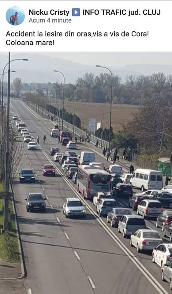 Pieton Lovit La Praktiker In Florești Trafic Blocat Toți