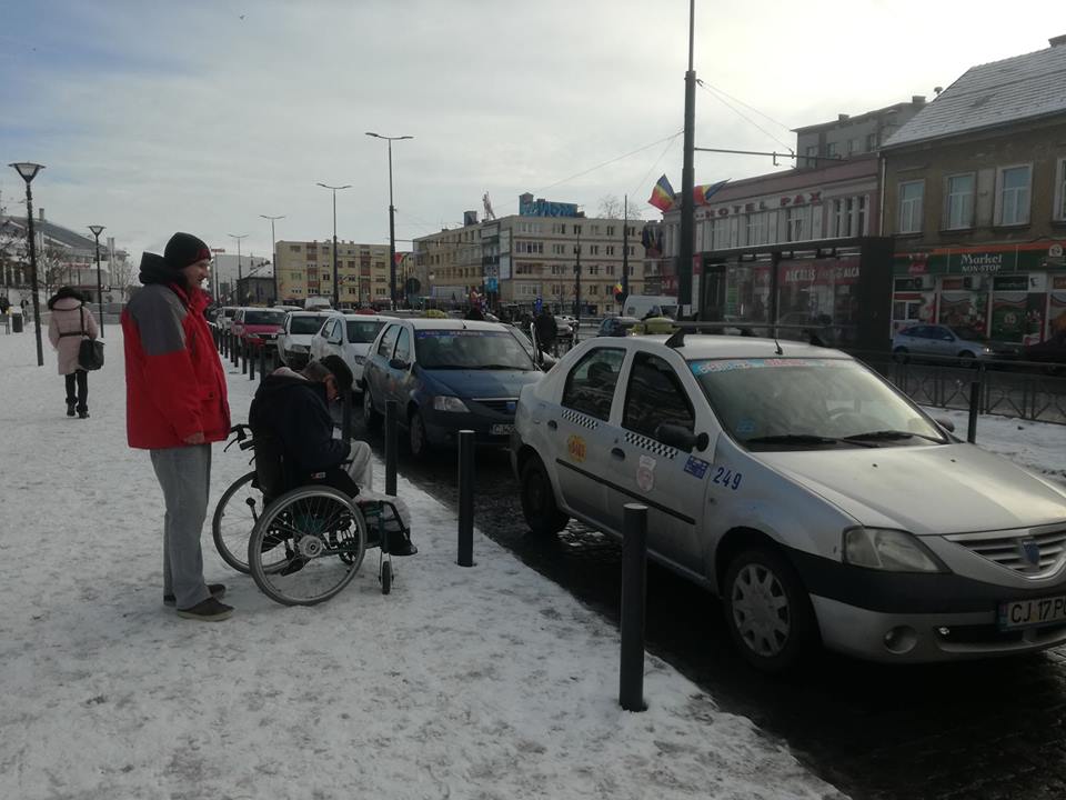 plenty Plumber frost Cluj: Cum a fost umilită de taximetriști o persoană în scaun cu rotile -  FOTO - Ştiri de Cluj