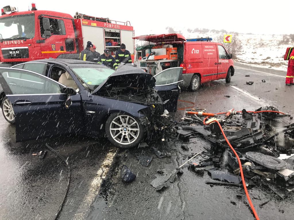 Accident Mortal La Cluj Un Autoturism A Intrat In Plin Intr Un