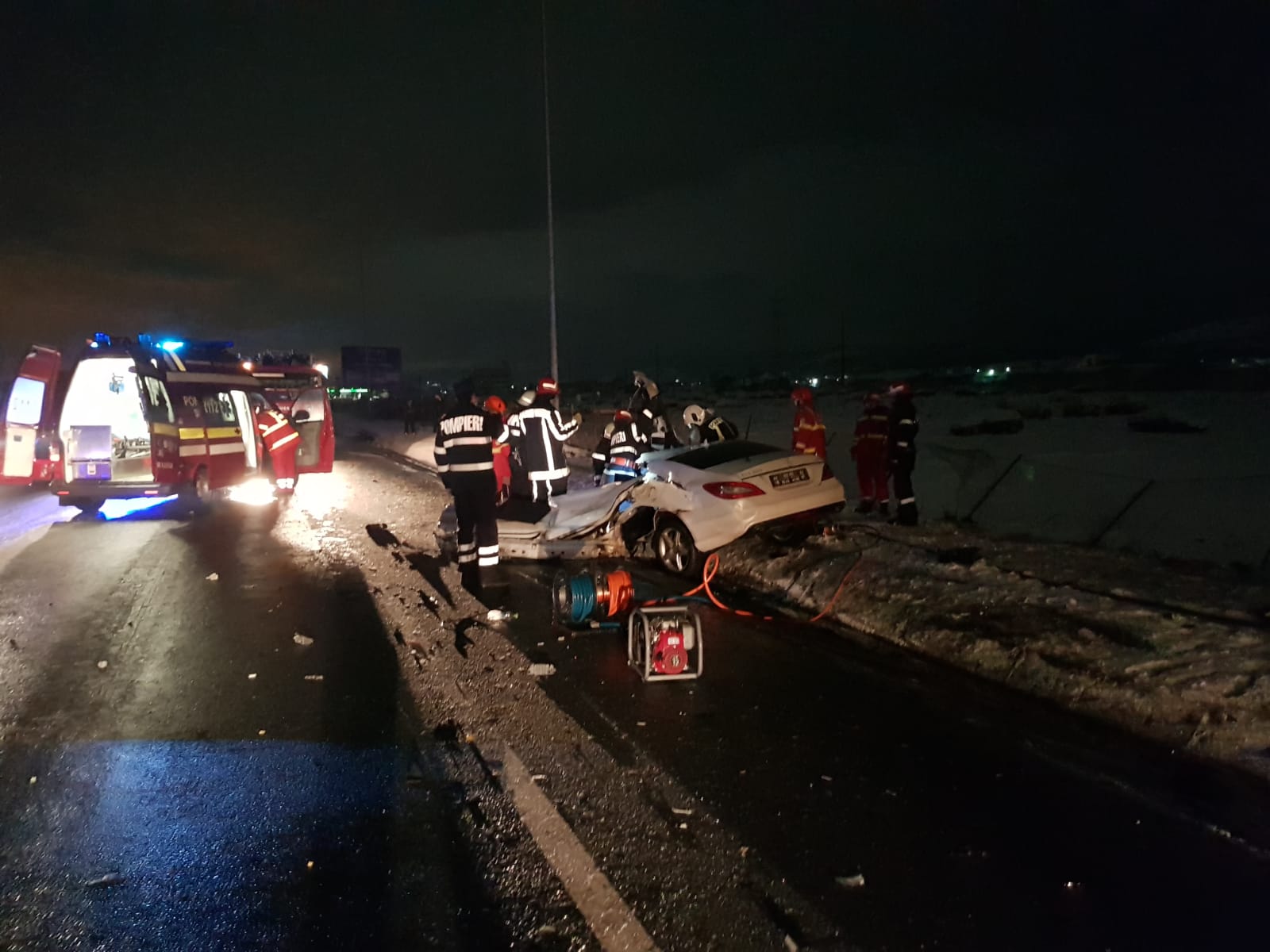Accident Cu Multiple Victime Pe Calea Baciului Foto Stiri De Cluj