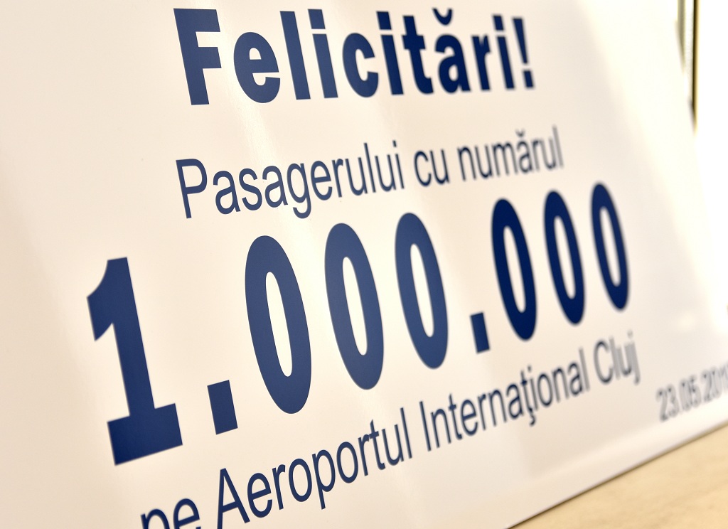Aeroportul Internaţional Avram Iancu Cluj A Ajuns Deja La Un