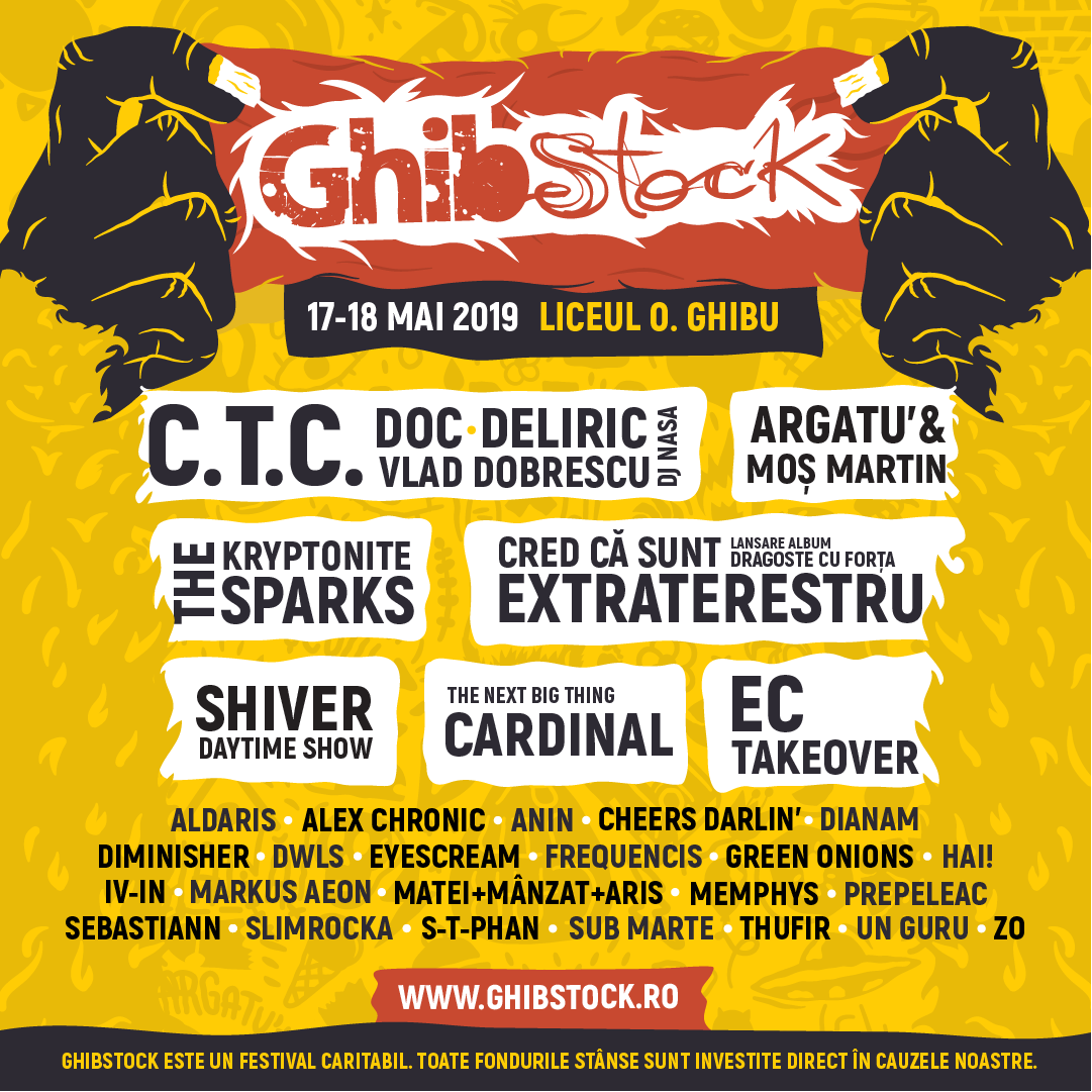 Ghibstock X Are Loc In Acest Weekend In Curtea Liceului Onisifor