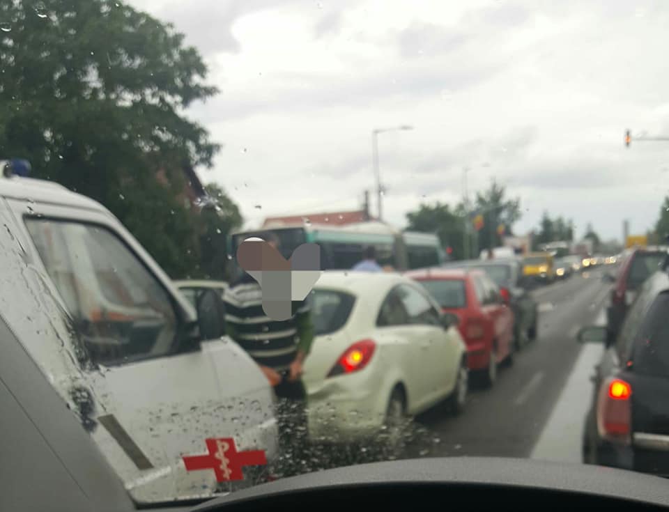 Accident In Lanț La Oncos In Florești Ce S A Intamplat Foto