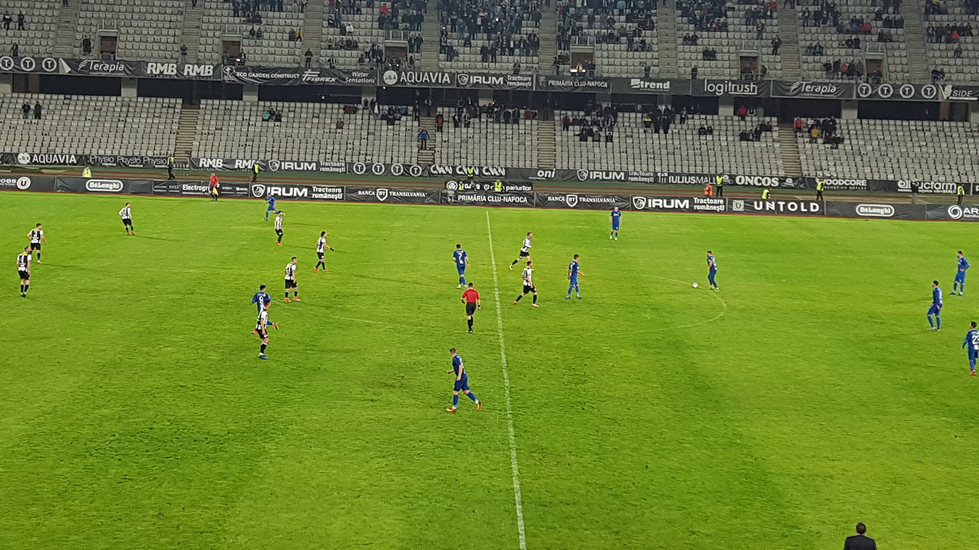 U Cluj Snagov 1 0 Gol In Final De Meci Scandal Cu Eugen Trica