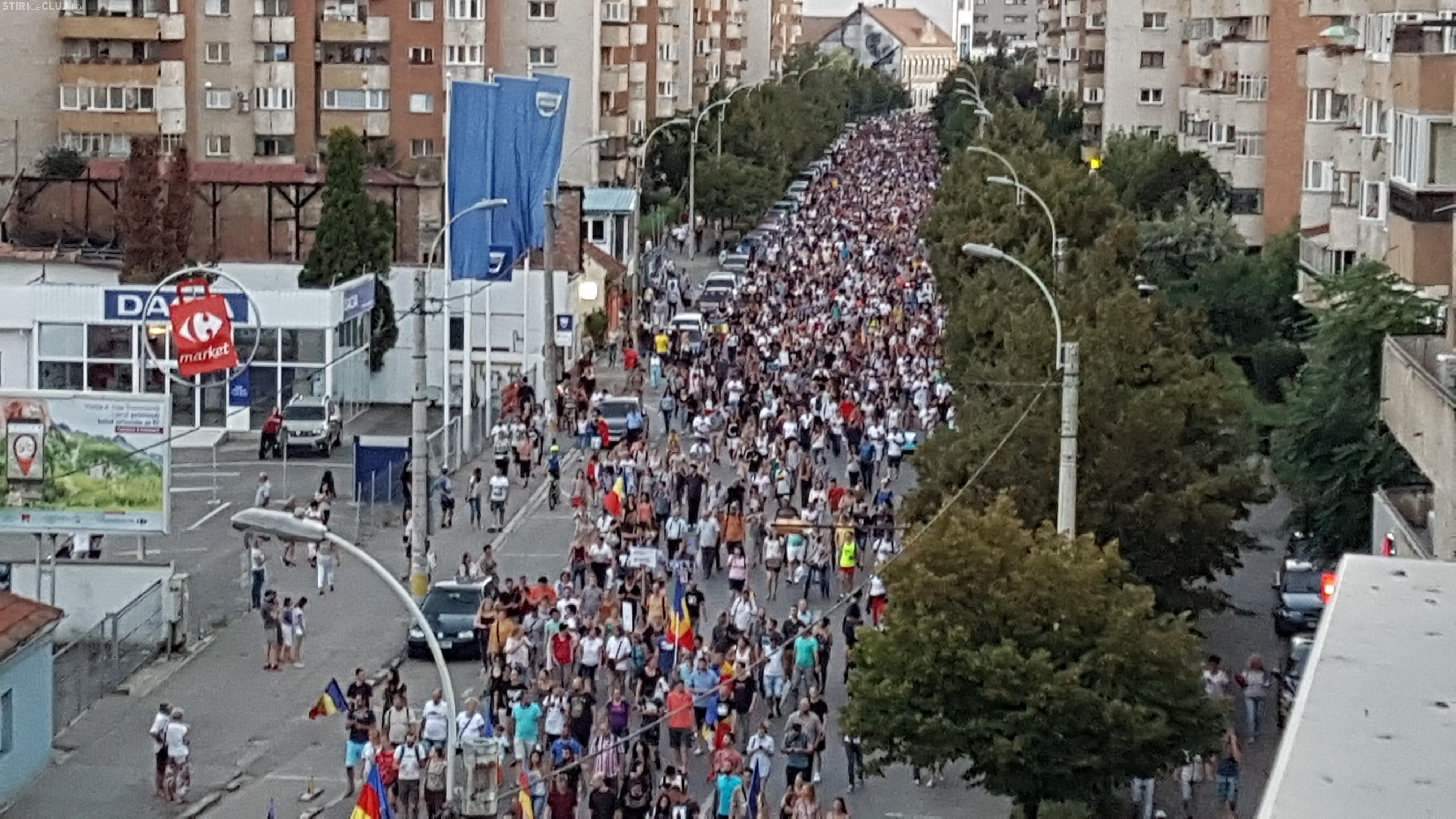Protest La Cluj In 10 August Ieșim Să Cerem Pedepsirea