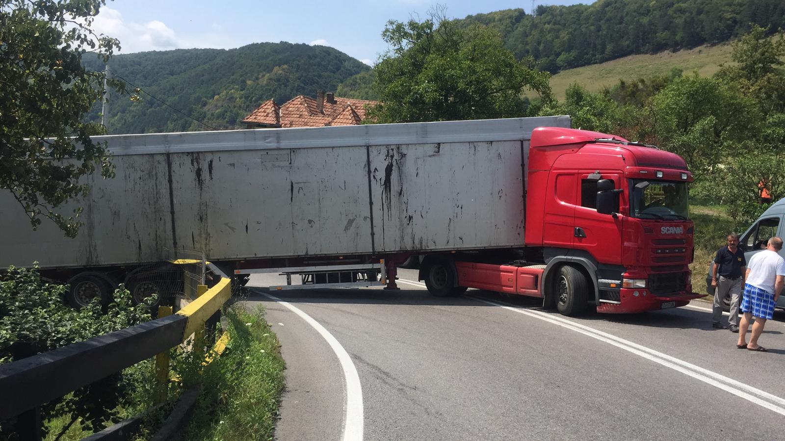 Update Atenție șoferi Trafic Ingreunat Pe Un Drum Din Cluj