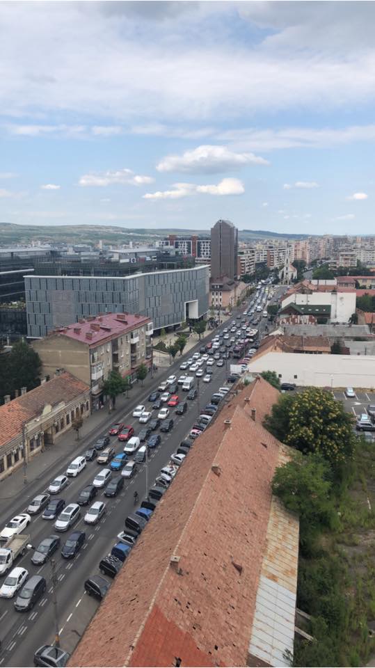 Trafic Infernal In Cluj Napoca Ce Soluții Sunt Foto Stiri De