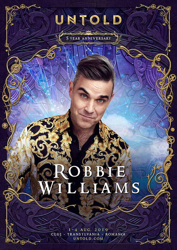 S A Anunțat Programul Pe Zile La Untold 2019 Cand Va Canta Robbie Williams Stiri De Cluj