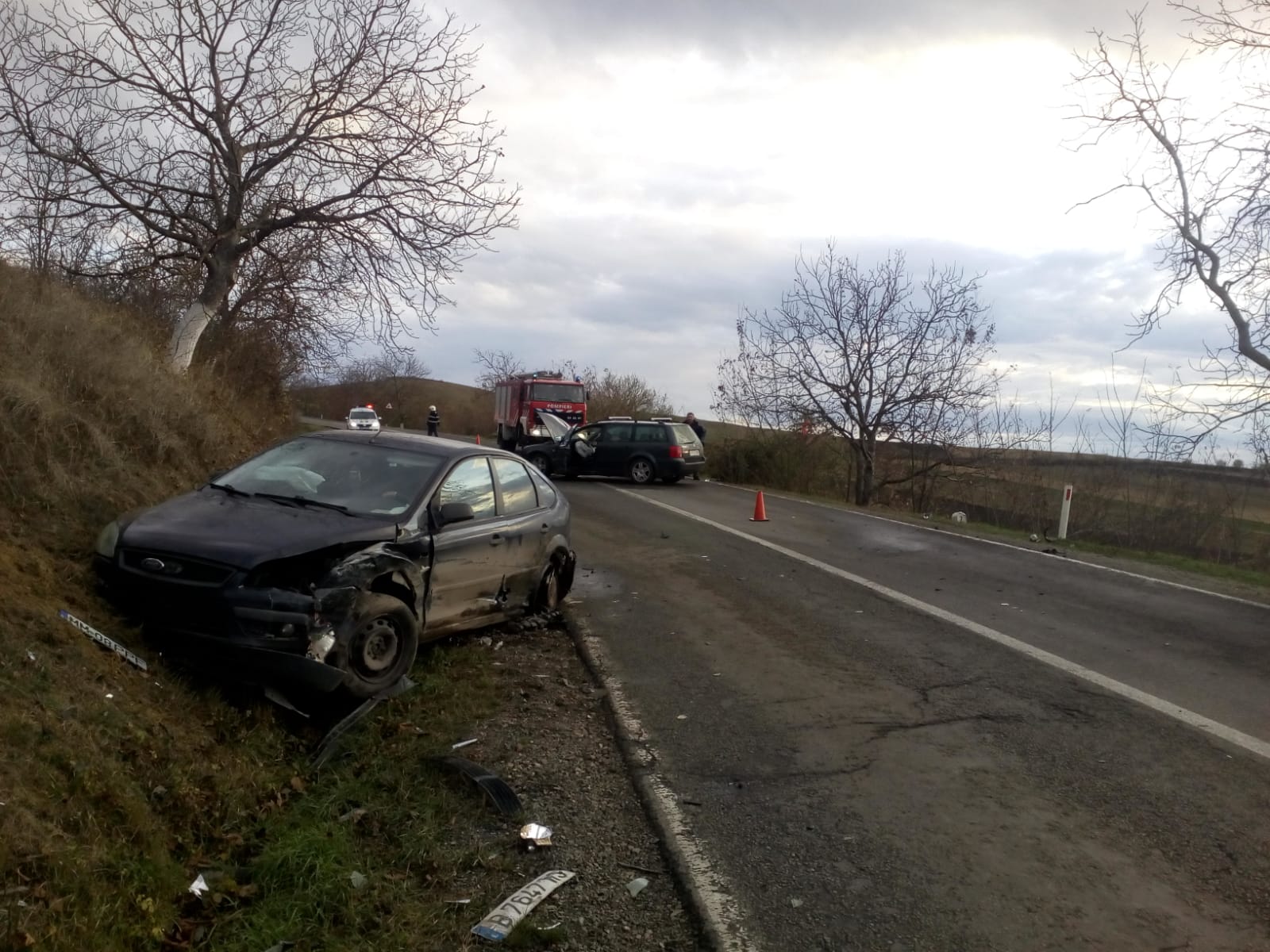 Accident La Mociu Joi In Jurul Orei 14 40 Foto Stiri De Cluj