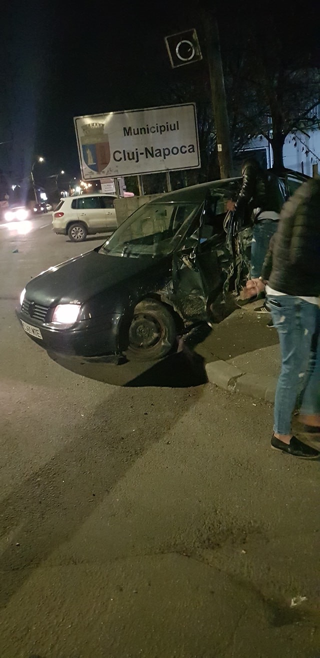 Accident Cu Multiple Victime Pe Calea Baciului Foto Stiri De Cluj