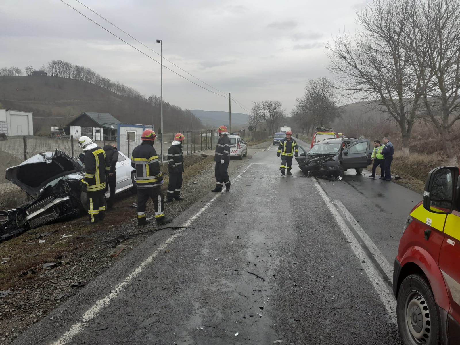 Accident Grav In Apahida Foto Stiri De Cluj
