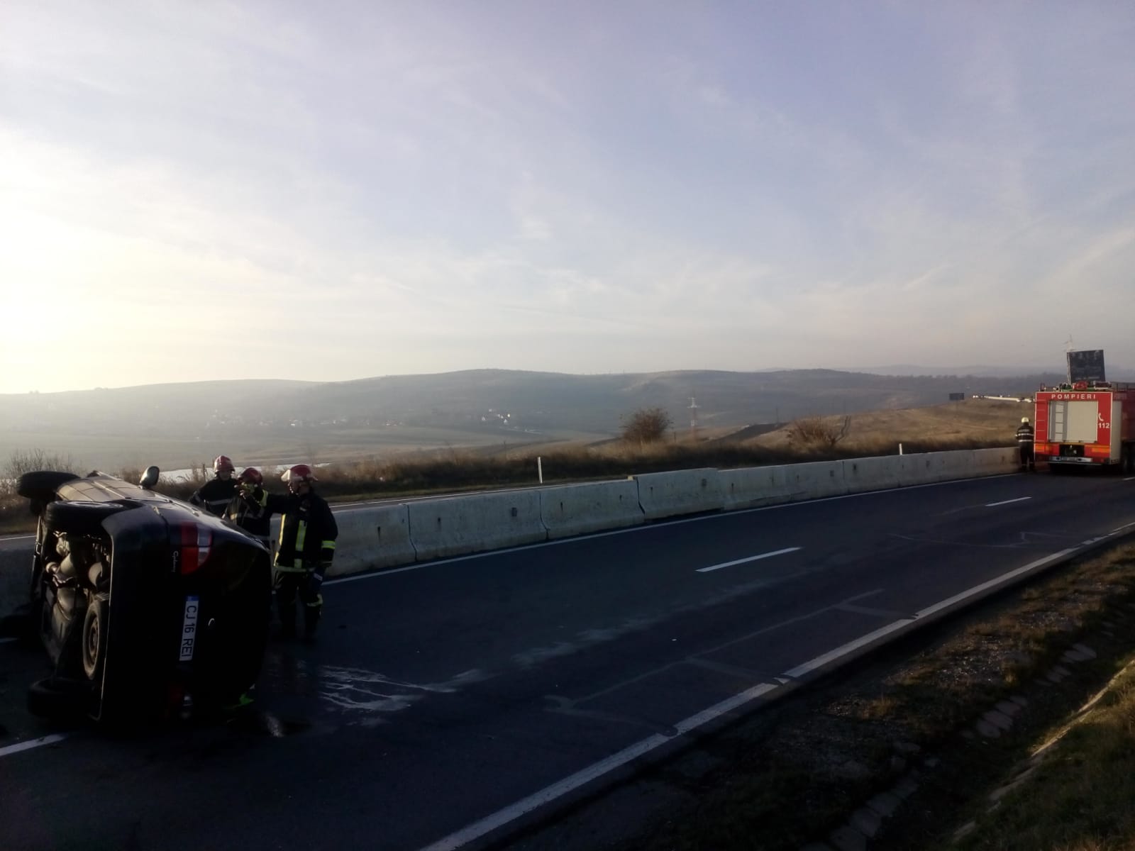 Accident Intre Un Tir și O Mașină Pe Un Drum Din Cluj Două Femei