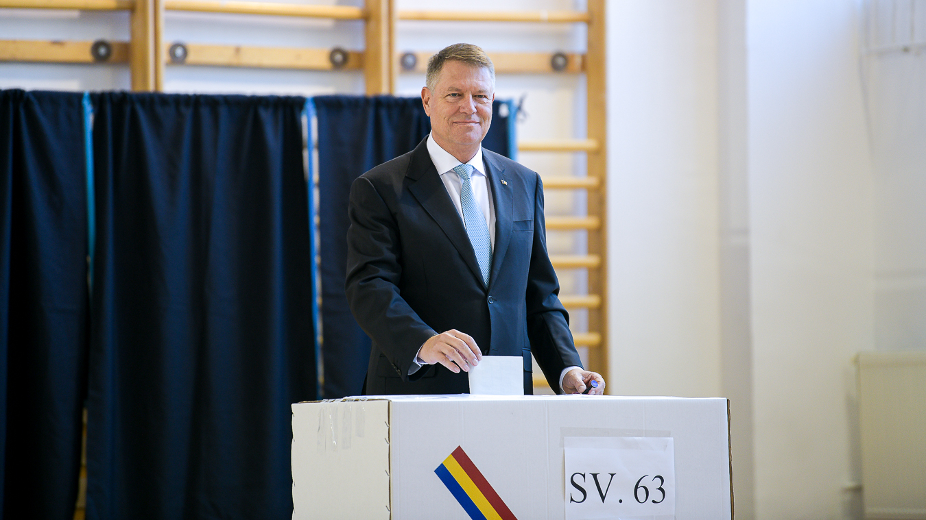 Klaus Iohannis A Caștigat Categoric Alegerile La Florești Dăncilă