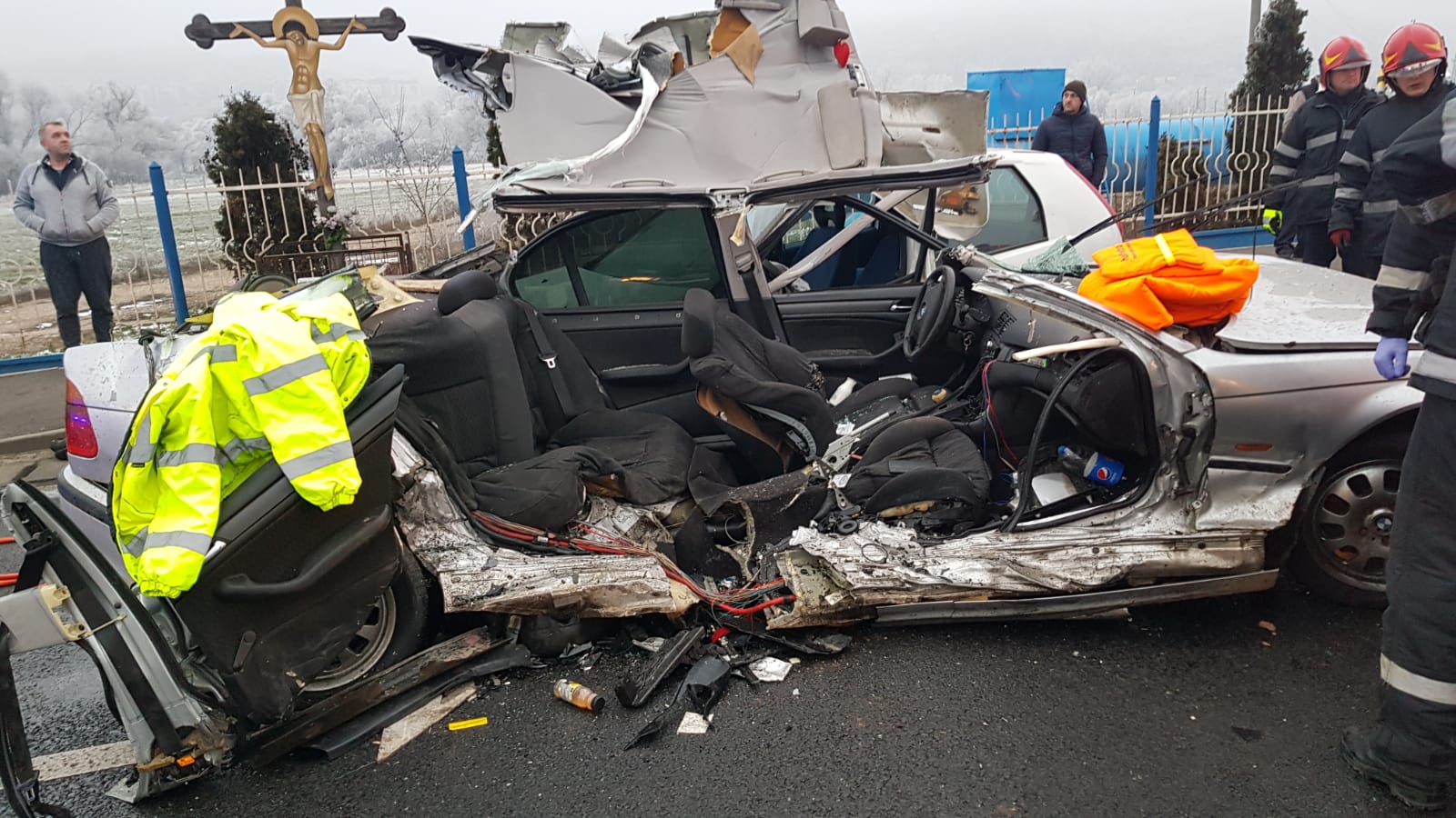 Accident Grav Langă Vivo In Florești Cu Multiple Victime Foto