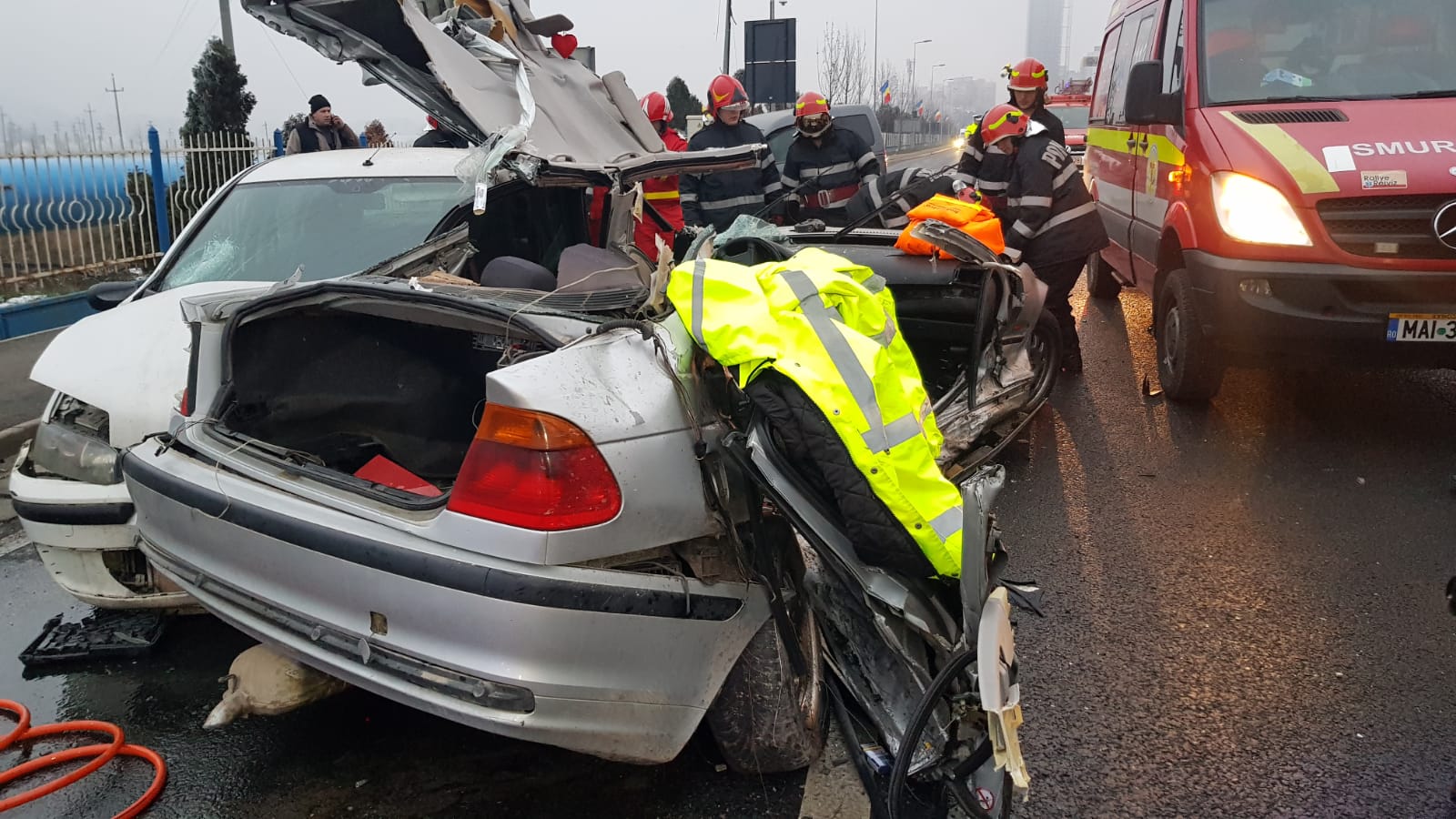 Accident Grav Langă Vivo In Florești Cu Multiple Victime Foto