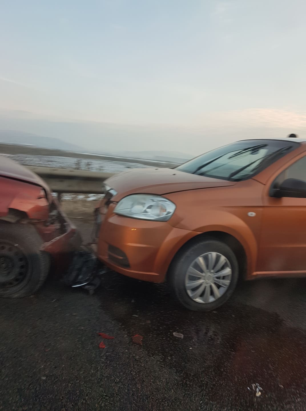 Accident In Lanț Pe Centura Apahida Poate Se Gandește Cineva