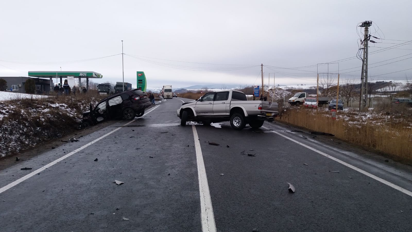 Accident Mortal La Ieșire Din Huedin Foto Stiri De Cluj