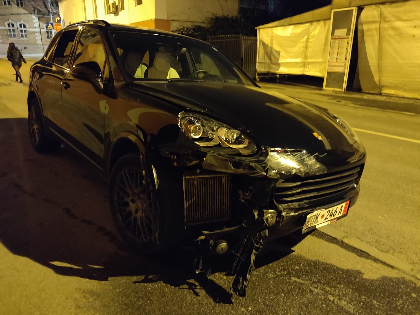 Taximetru șifonat Bine De Un Cayenne La Cluj Napoca șoferul