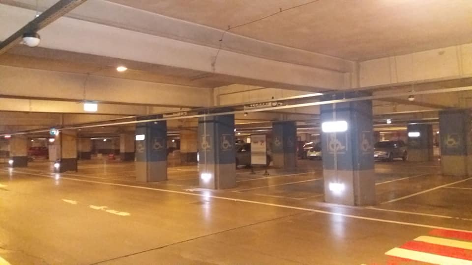 Cum Arată Parcarea De La Iulius Mall Cluj Luni Dimineața După