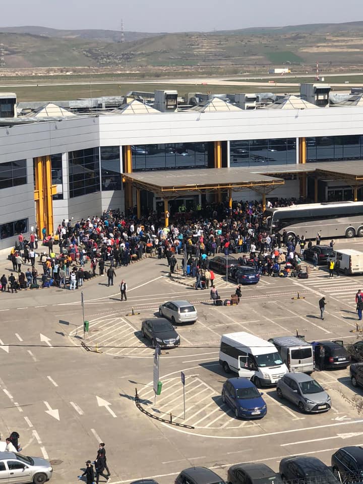 Trei Suceveni Care Au Venit La Cluj Pentru A Zbura La MuncÄƒ In Germania S Au Ales Cu Dosar Penal Stiri De Cluj