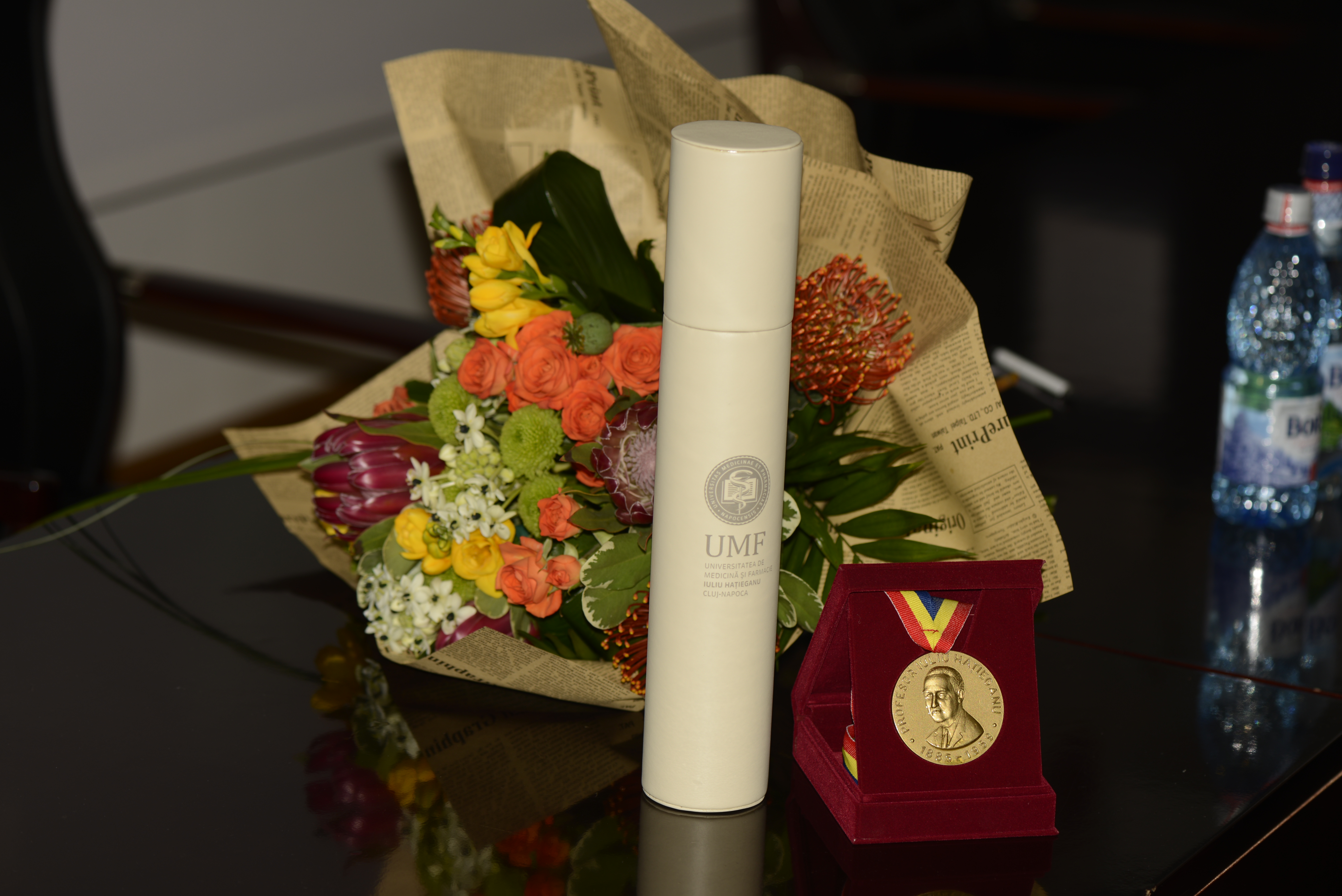 Apreciatul Profesor Èi Medic Stomatolog Dorin Dumitru Borzea Omagiat De Umf Cluj Foto Stiri De Cluj