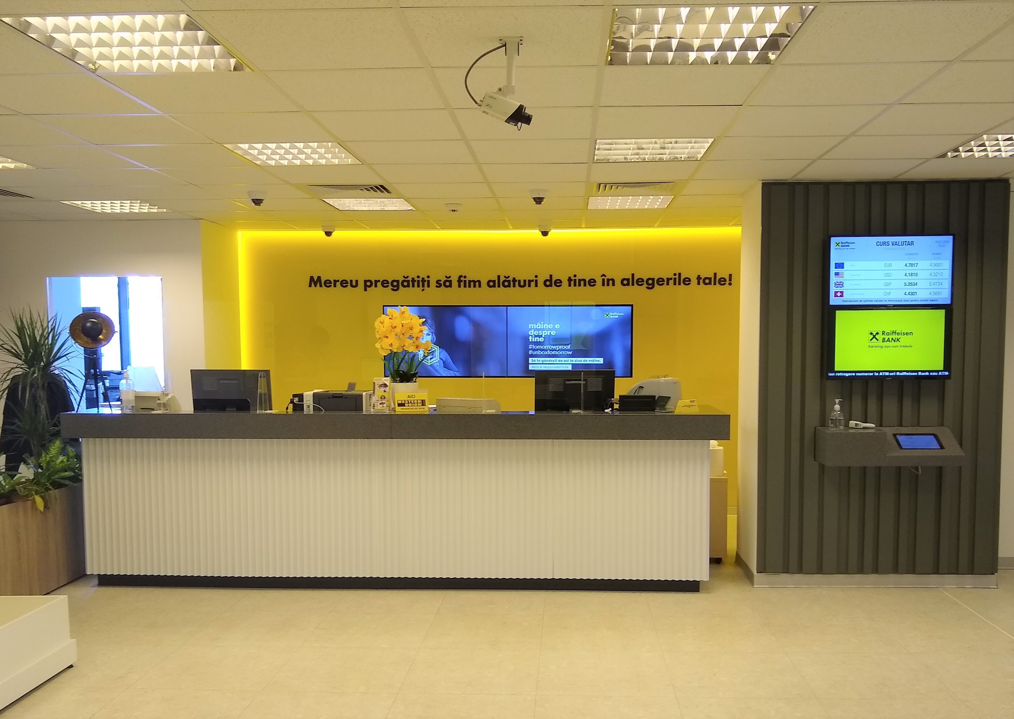 Raiffeisen Bank Deschide Prima Agenție