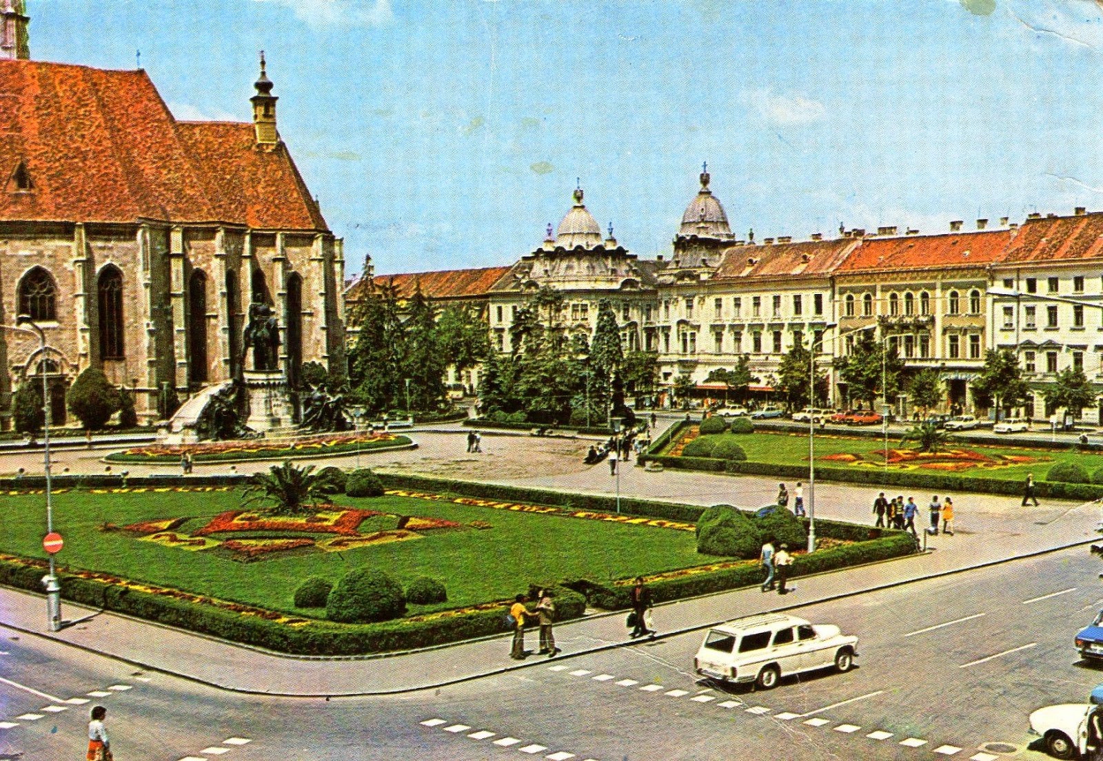 Cum sa schimbat Piața Unirii (fosta Piața Libertății) în ultimul secol