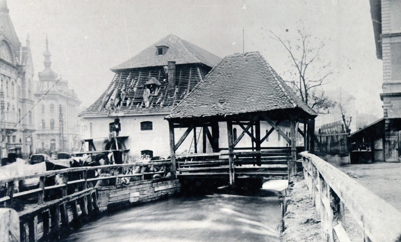 Moara Canalul Morii 1933.jpg