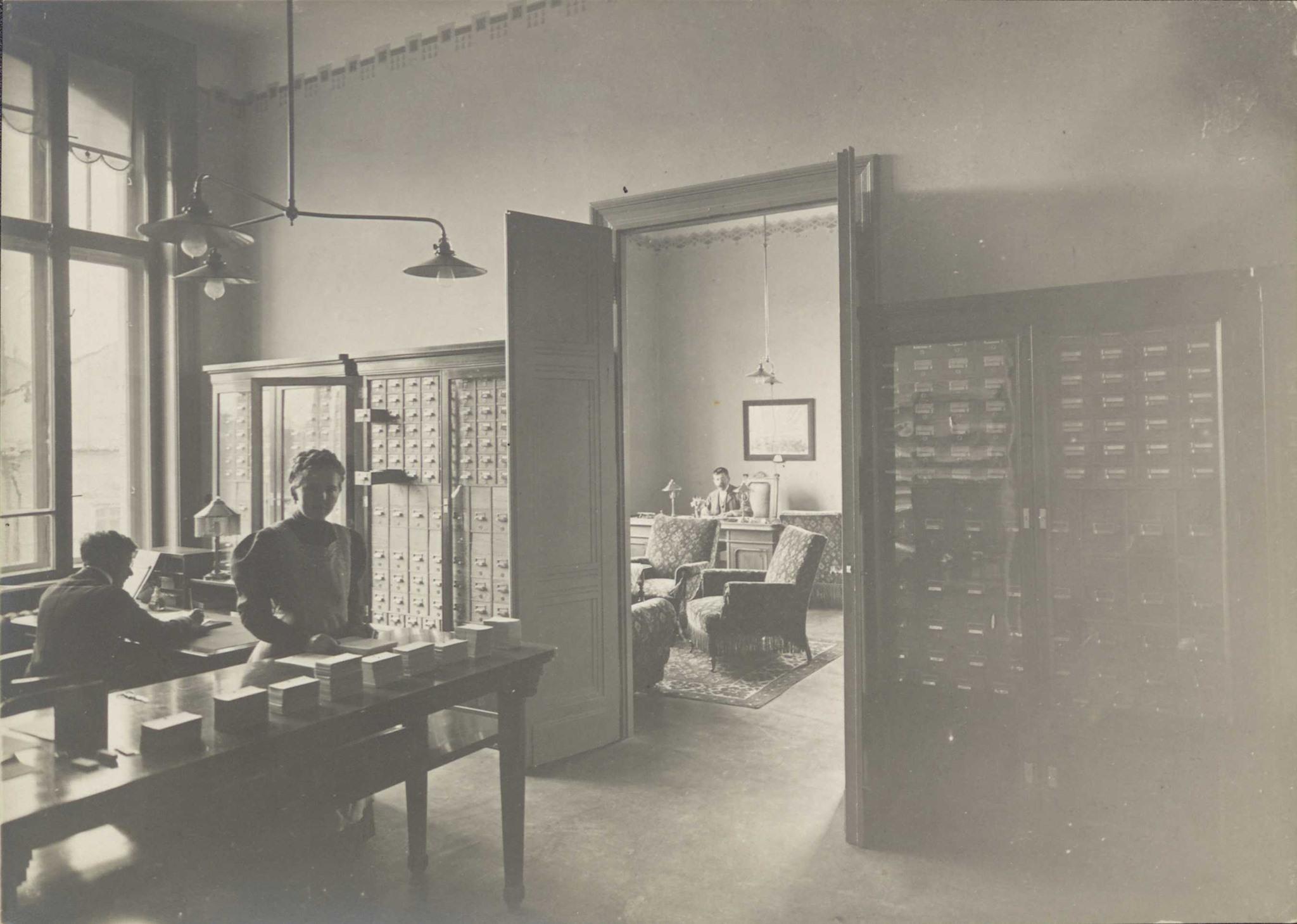 marking Distribution Independent Biblioteca Centrală Universitară „Lucian Blaga” din Cluj în 1910 - FOTO -  Ştiri de Cluj
