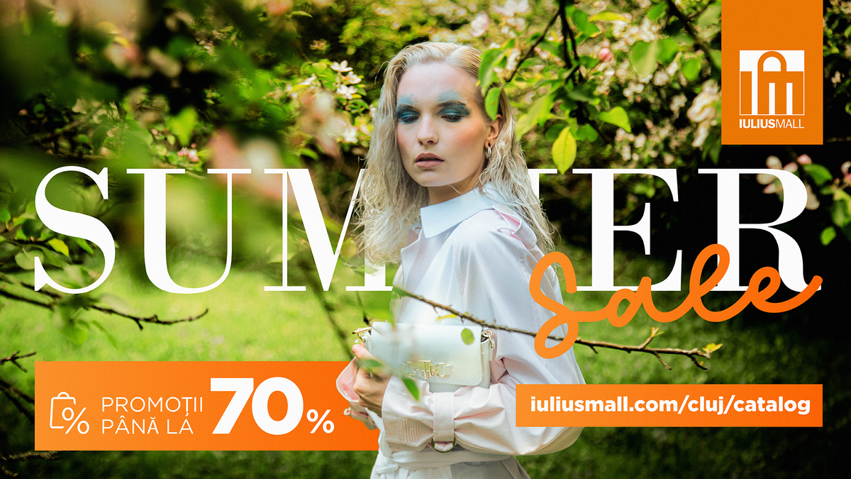 It's lucky that Smoothly Semicircle Reduceri de vară de până la 70% la Summer Sale Iulius Mall Cluj! - Ştiri de  Cluj