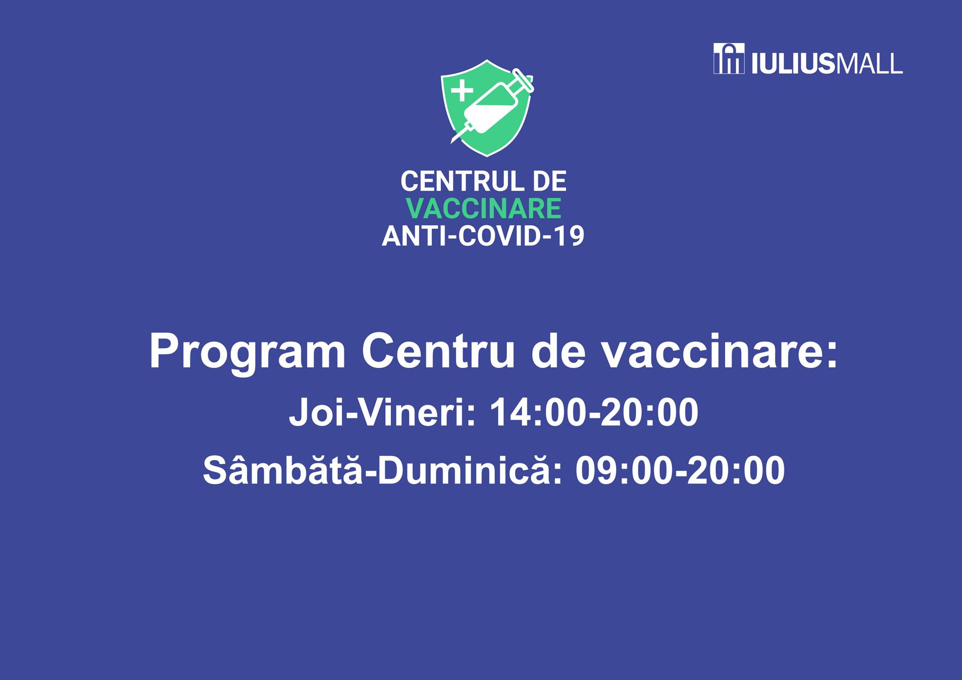 Centru de vaccinare Iulius Mall Cluj.jpg