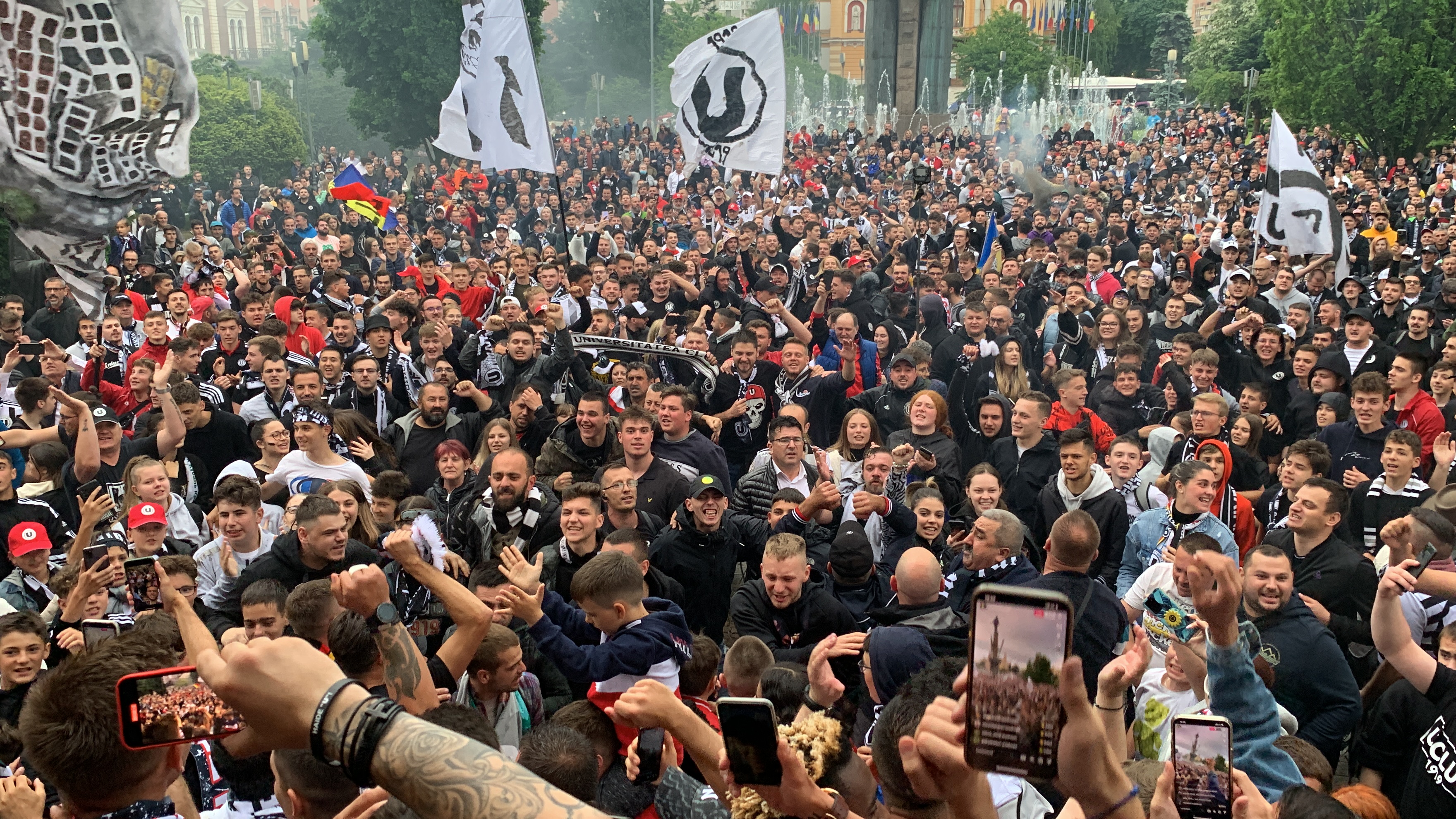 U” Cluj a obținut o victorie nesperată la Sibiu, în prelungiri