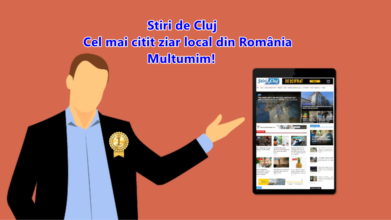 Știri de Cluj, cel mai citit ziar local din România. Cât de citite sunt ziarele din Cluj și
