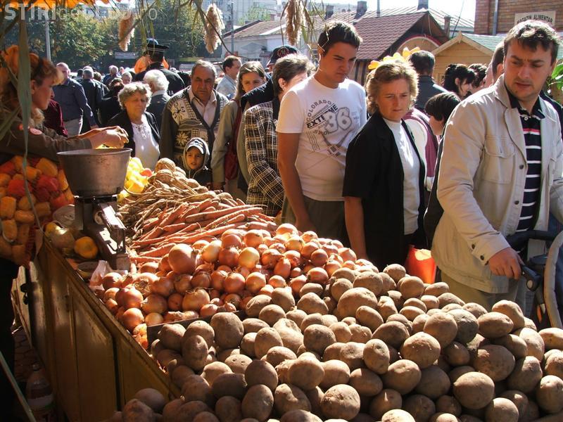 Piata de la IRA se muta la in Dezmir Ştiri de Cluj