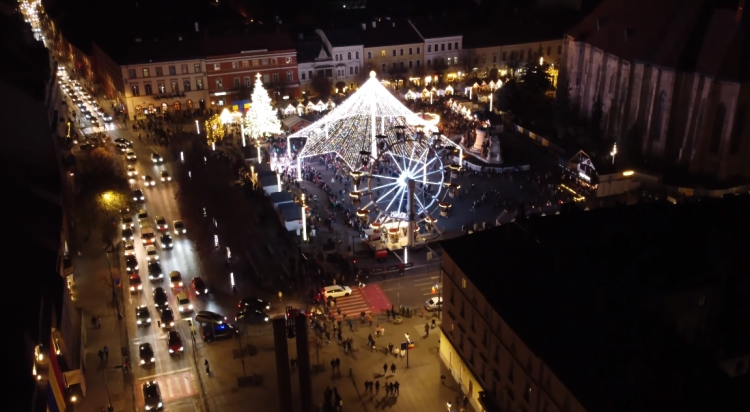 pillow Sorrow Monday Târgul de Crăciun din Cluj-Napoca nu va fi afectat de criza energetică,  dimpotrivă: „Vom avea mai multe căsuțe ca anul trecut” - Ştiri de Cluj