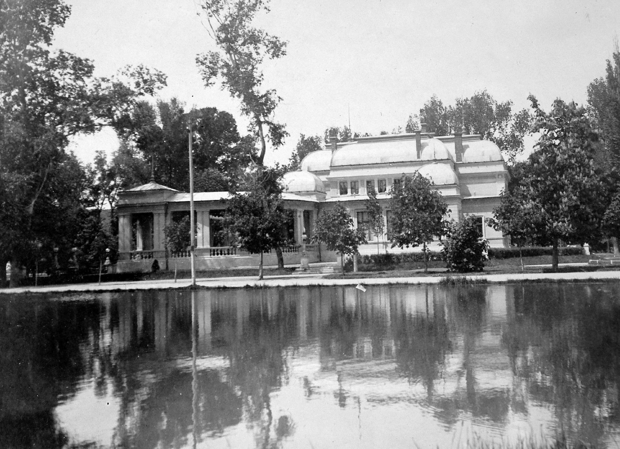 Lac Parcul Central 1930.jpg