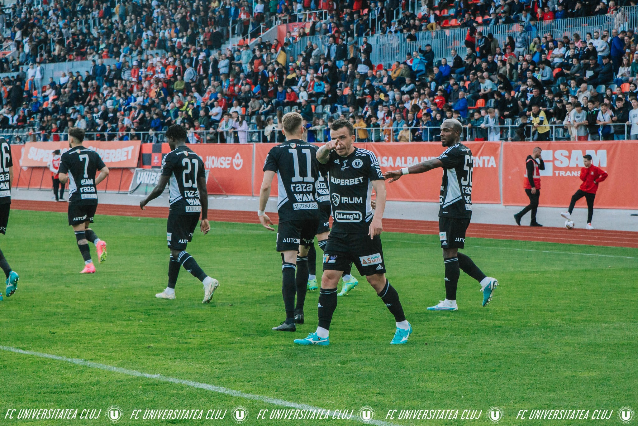 FC Hermannstadt - FC UNIVERSITATEA Cluj