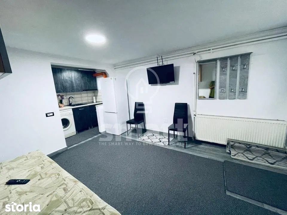 E fain la Cluj, e ”forte, forte, fain”! Garsonieră în garaj, la