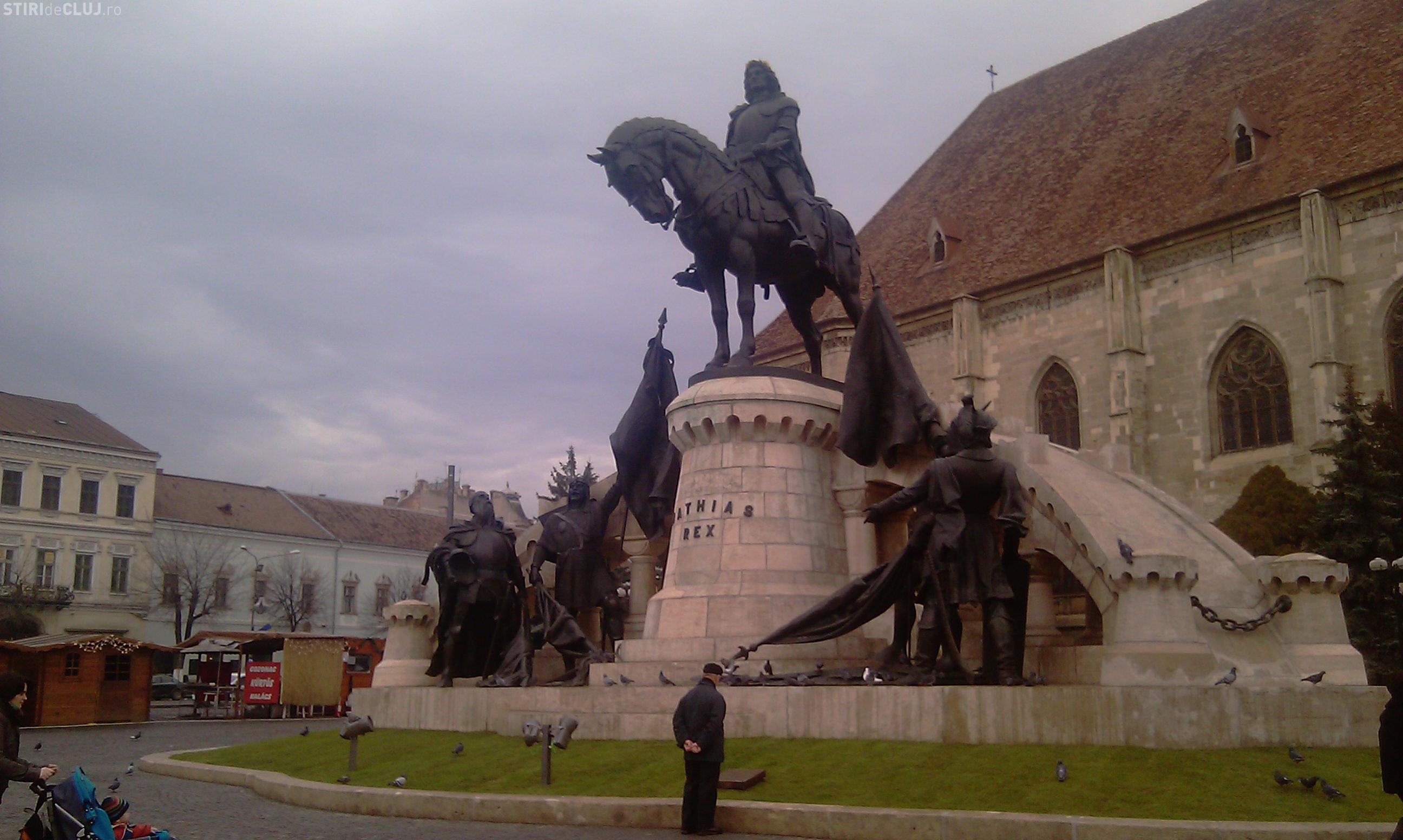 Cum A Salvat Inscripţia Buclucasă A Lui Iorga Statuia Lui Matei Corvin